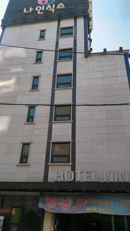 Nine Hotel Inchon Exterior foto