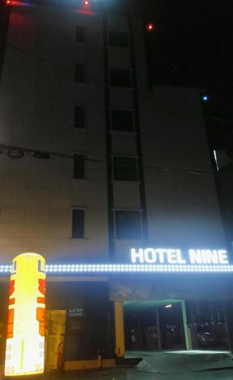 Nine Hotel Inchon Exterior foto