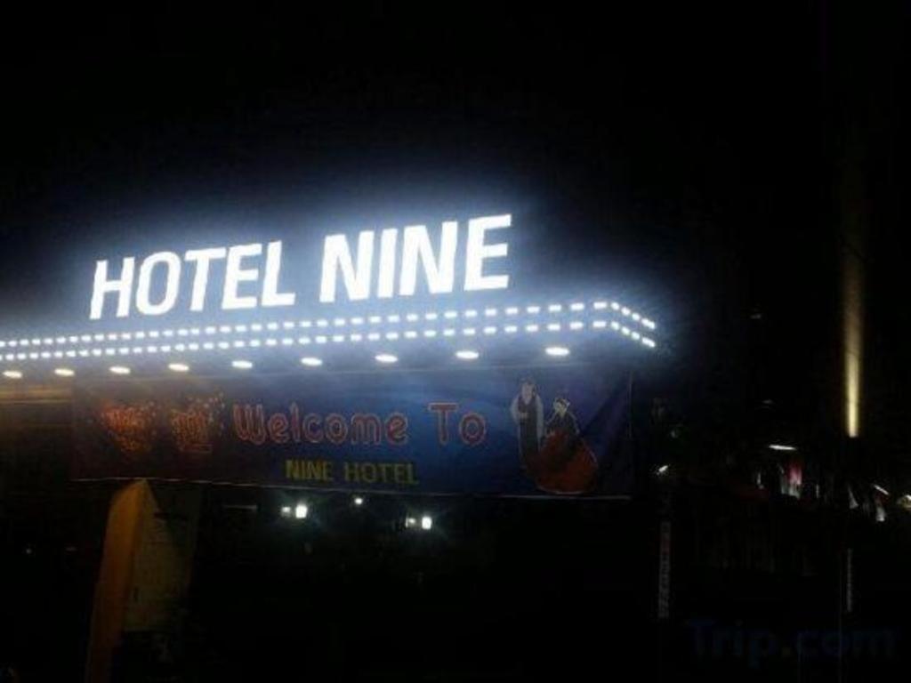 Nine Hotel Inchon Exterior foto