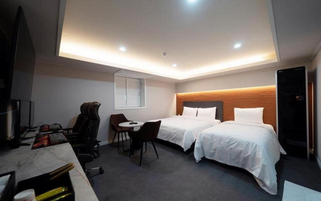 Nine Hotel Inchon Exterior foto