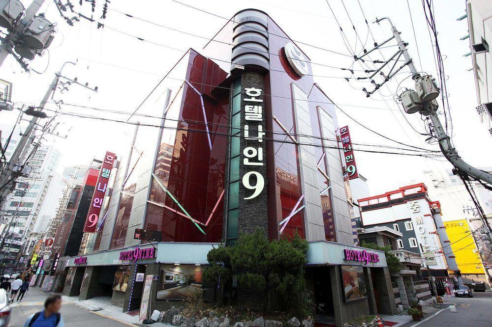 Nine Hotel Inchon Exterior foto