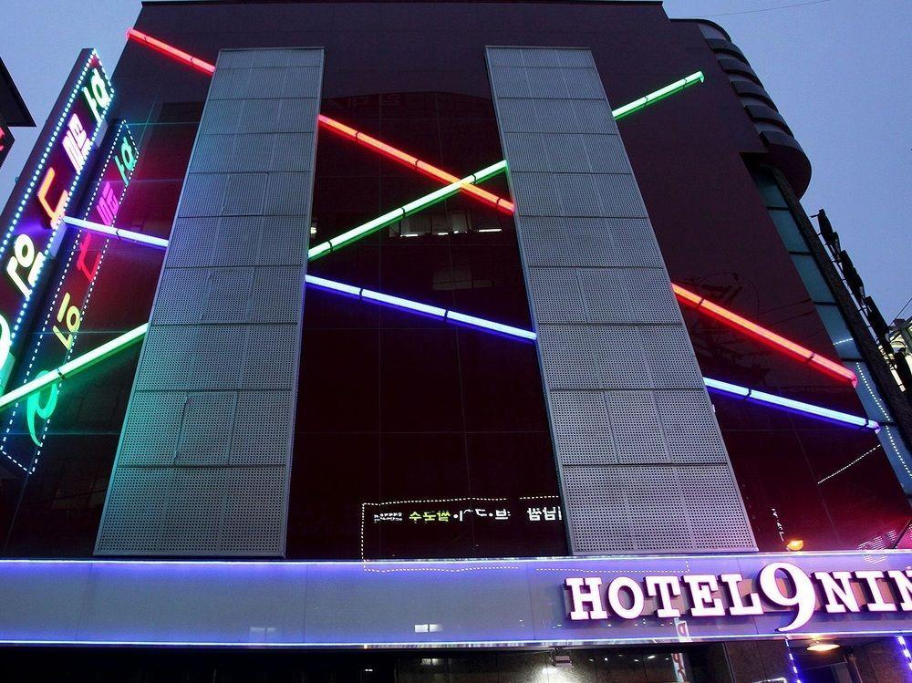 Nine Hotel Inchon Exterior foto