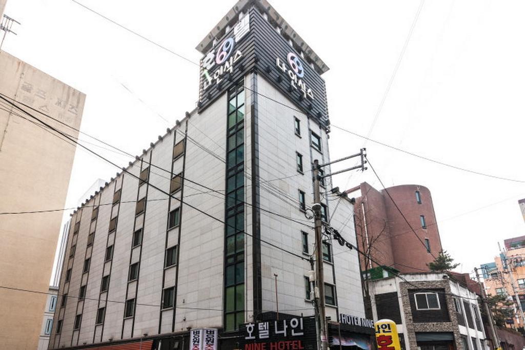 Nine Hotel Inchon Exterior foto